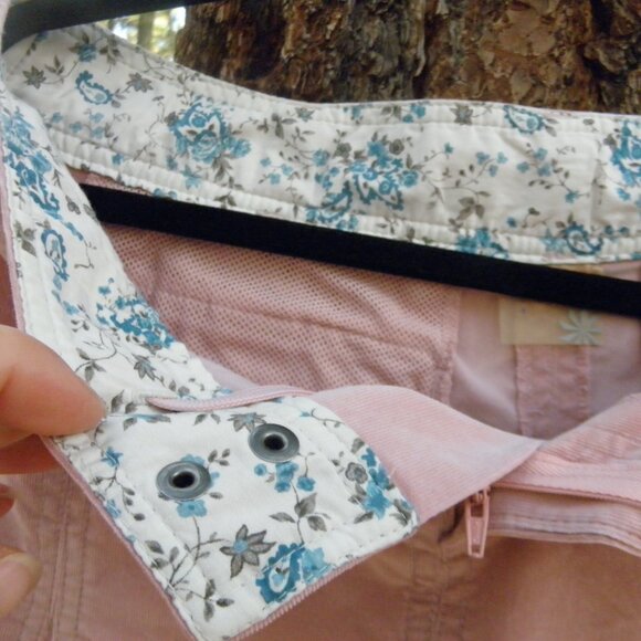 EUC Athleta light pink corduroy skirt size 6 in great condition - Picture 5 of 16